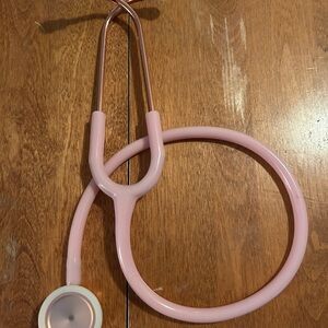 Pink Stethoscope with Rose Gold Accents
